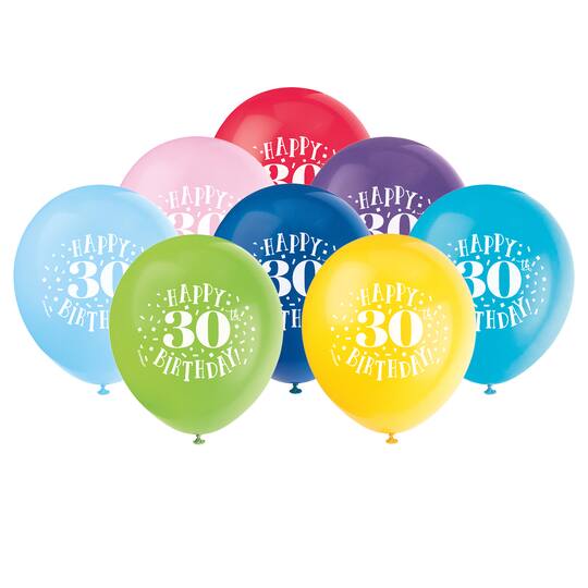 Fun 30th Birthday Party Balloons 30th Birthday Party Decorations Fun 30th Birthday Party Balloons 30th Birthday Party Decorations
